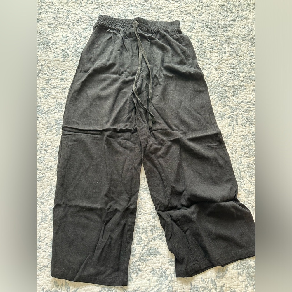 Linen pants shein fits like small